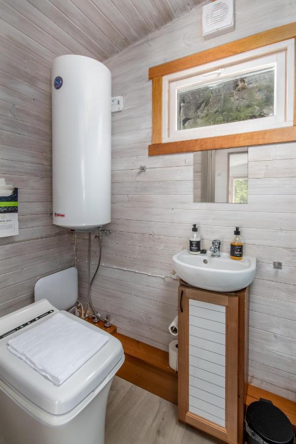 Tiny House With Terrace Vila Flåm Exterior foto