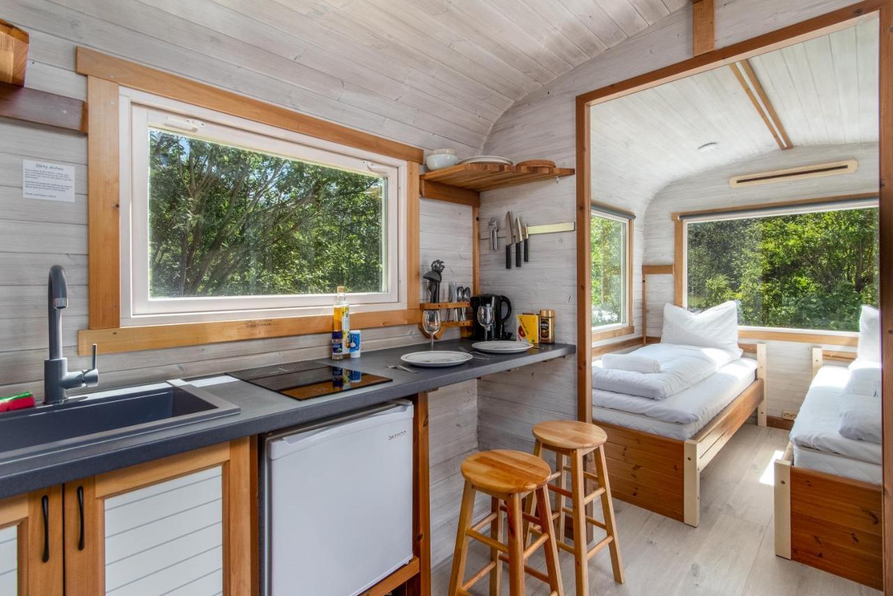 Tiny House With Terrace Vila Flåm Exterior foto