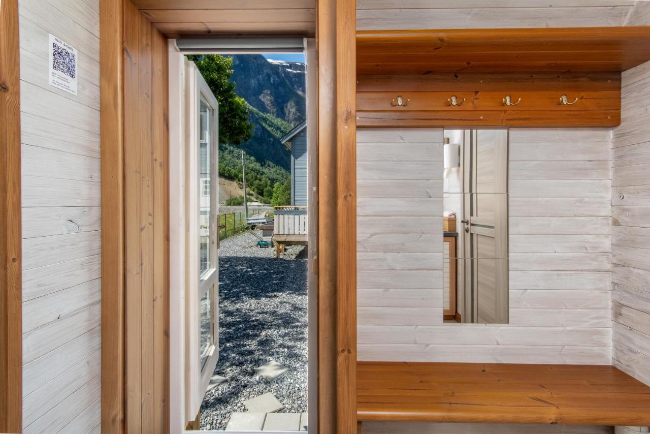 Tiny House With Terrace Vila Flåm Exterior foto